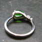 Helenite Gaia Stone Gem Sterling Silver Ring From Washington - Size 6 - 0.80 Carats