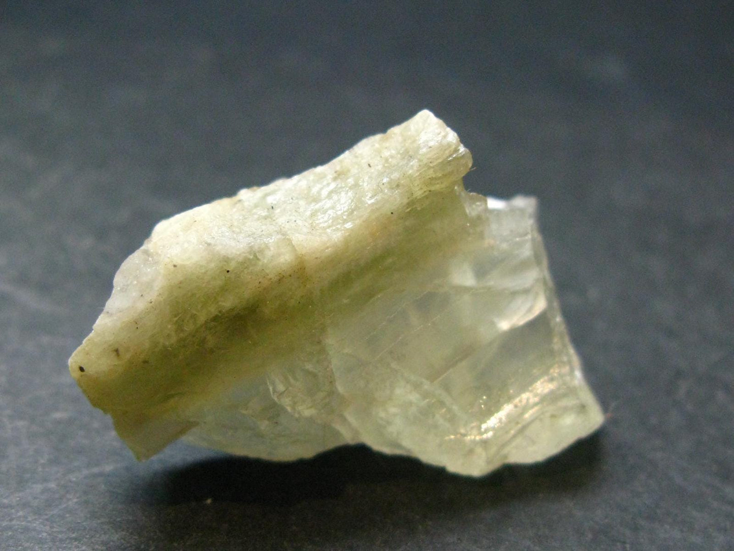 Gem Green Hiddenite Spodumene Crystal From Brazil - 1.6" - 22.65 Grams