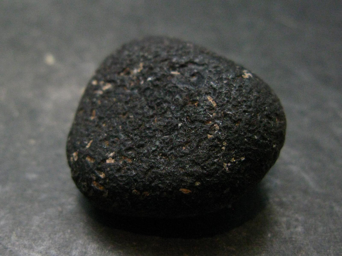 Rare Saffordite Cintamani Stone Pseudotektite Piece from Arizona USA - 63.10 Carats - 1.1"