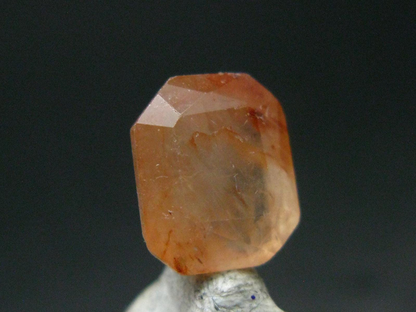 Rare Gem Aragonite Cut Stone from Morocco - 4.14 Carats