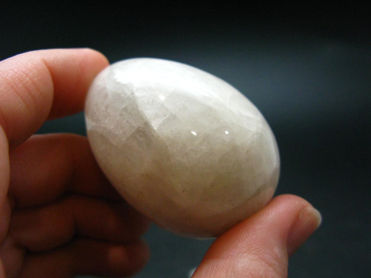 Natrolite Egg from Russia - 1.8"