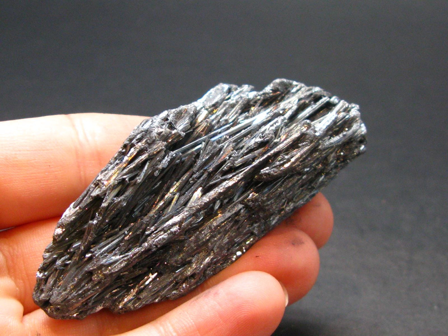 Large Stibnite Cluster from China - 2.7" - 54.20 Grams