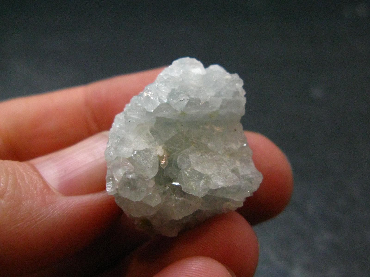 Euclase Gem Cluster From Brazil - 48.40 Carats