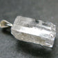 Nice Terminated Danburite Crystal Silver Pendant from Russia - 0.8" - 1.90 Grams