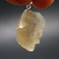 Oregon Sunstone Silver Pendant From USA - 1.2" - 18.6 Carats