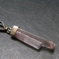 Pink Tourmaline Crystal Pendant - 1.5" - 2.0 Grams
