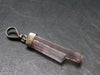 Pink Tourmaline Crystal Pendant - 1.5" - 2.0 Grams