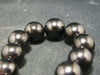 Shungite Bracelet with 8mm Round Beads From Russia - 7"