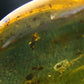 Natural Insects in Baltic Amber 925 Silver Pendant from Poland - 1.6" - 3.90 Grams