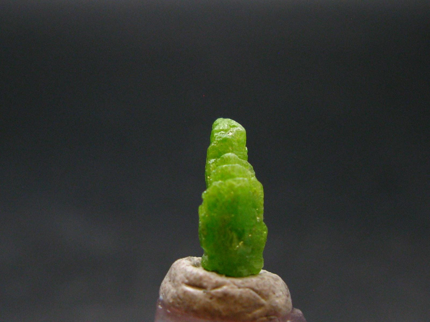 Very Nice Rare Pyromorphite Crystal from China - 0.5" - 1.14 Grams
