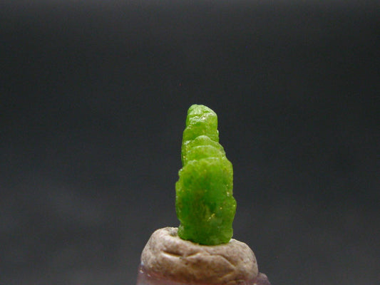 Very Nice Rare Pyromorphite Crystal from China - 0.5" - 1.14 Grams