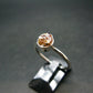 Sphalerite Silver Ring From Spain - Size 8 - 2.08 Grams