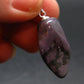 Rich Purple Sugilite Silver Pendant From South Africa - 1.2" - 3.43 Grams