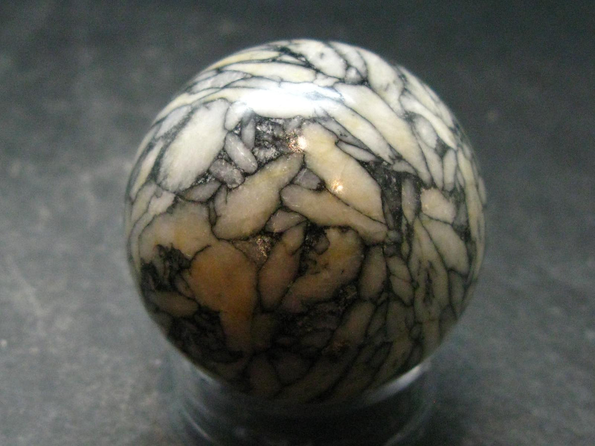 Pinolite Pinolith Sphere from Austria - 1.5"
