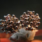 Alexandrite Gem Silver Stud Earrings From Russia - 2.55 Grams