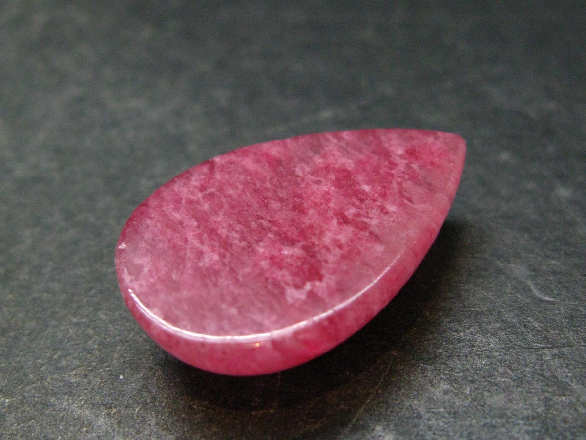 Extremely Rare Gem Rhodonite Cabochon From Brazil - 27.65 Carats