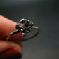 Meteorite Campo Del Cielo Argentina Sterling Silver Ring - 1.71 Grams - Size 7