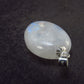 Natural Glow From Inside Moonstone 925 Silver Pendant- 1.2" - 5.0 Grams