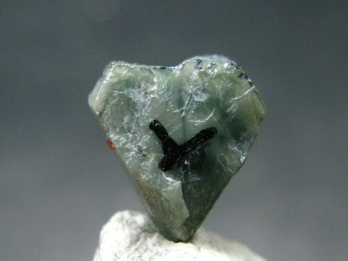 Rare Alexandrite Chrysoberyl Crystal From India - 5.14 Carats