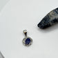 Natural Sapphire Sterling Silver Pendant | September Birthstone Necklace