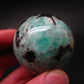 Emerald Sphere Ball From Russia - 1.9" - 149 Grams