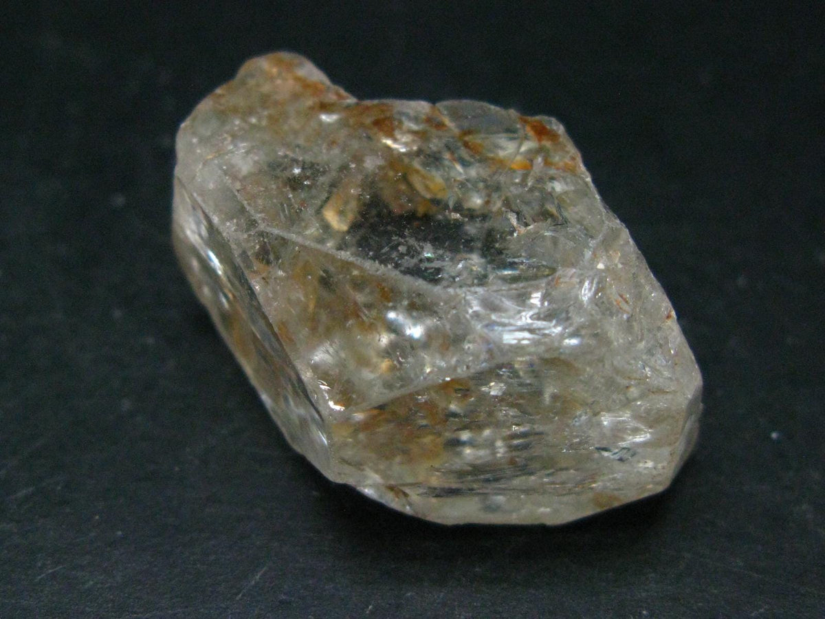 Fantastic Gemmy Raw Clear Goshenite Beryl Crystal From Brazil - 1.5" - 26.07 Grams