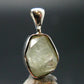Rhodizite Rhodozite Crystal Silver Pendant from Madagascar - 0.6" - 1.23 Grams