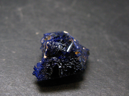 Azurite Fine Crystal From Mexico - 0.9" - 6.31 Grams