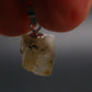 Phenakite Phenacite Silver Pendant from Brazil - 0.6 Inches - 1.0 Grams