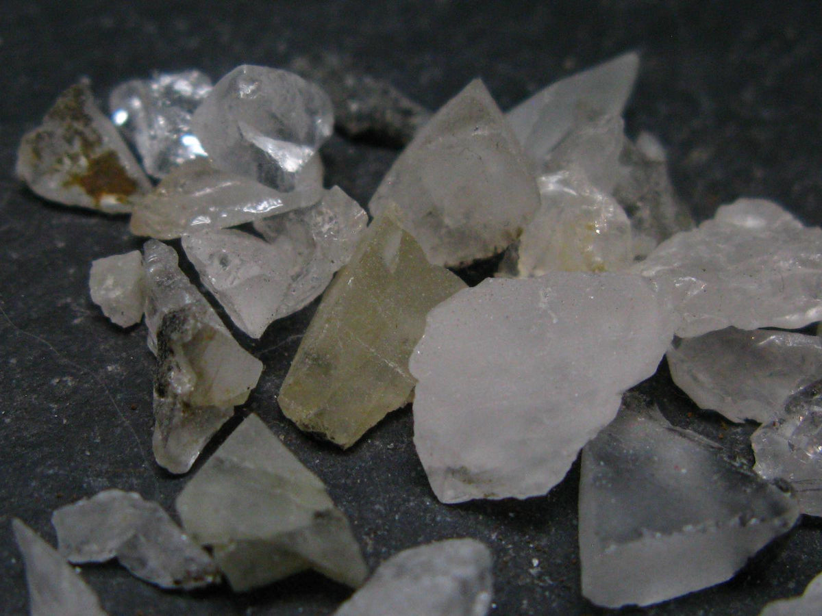 Lot of Phenakite Phenacite Crystals and Offcuts From Russia - 25 Carats