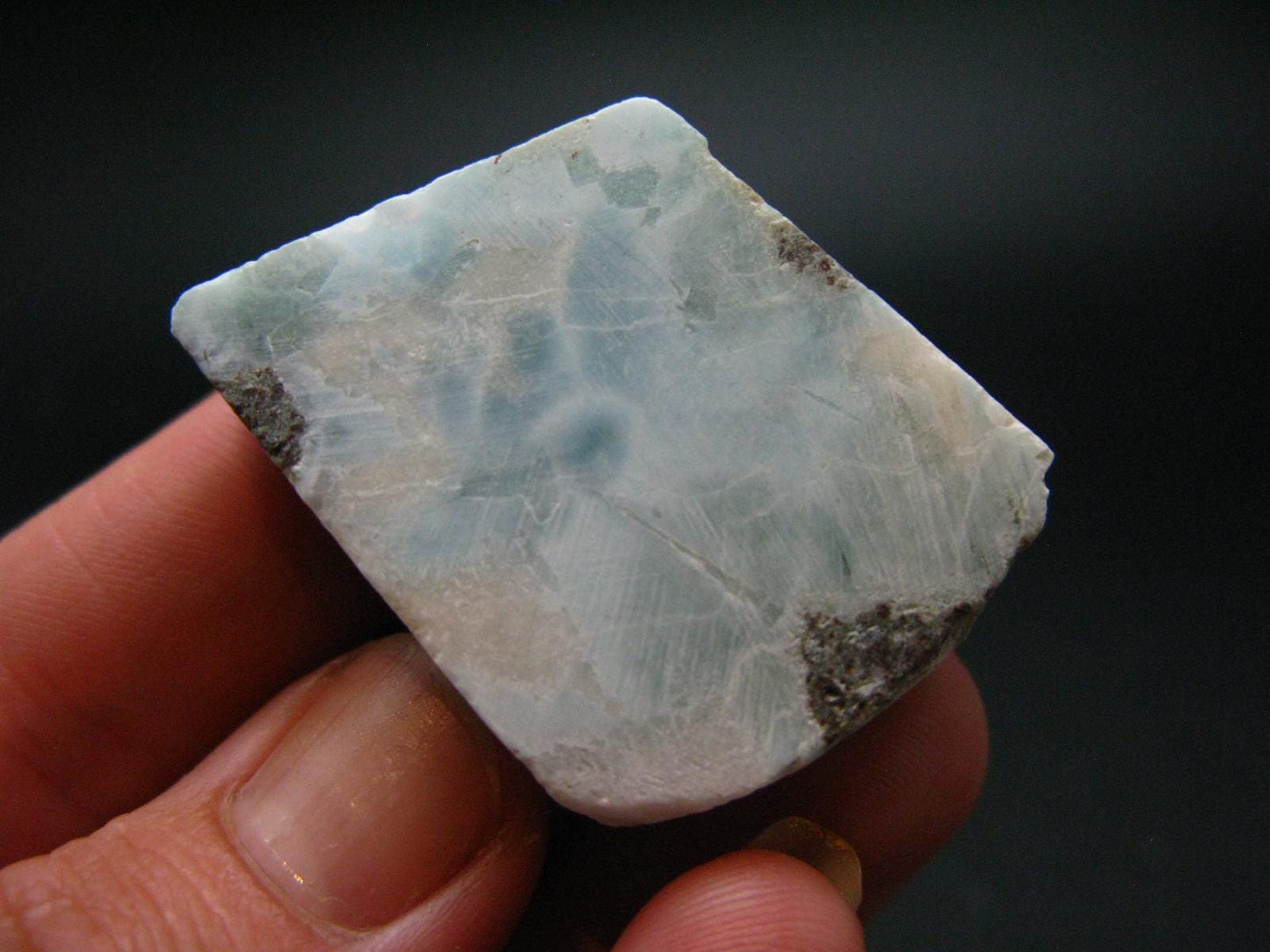 Larimar Polished Slab From Dominican Republic - 1.5"