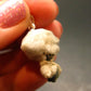 Large Perfect Analcime Silver Pendant from Canada - 1.1" - 3.96 Grams