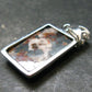 Zincite Franklinite Willemite Silver Pendant From USA - 1.4" - 6.42 Grams