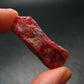 Large Rhodonite Rodonite Crystal From Brazil - 14.84 Grams - 1.7"