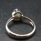 10.40 Carat Phenakite Phenacite Sterling Silver Size 8 Ring from Brazil