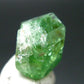 Gem Tsavorite Tsavolite Garnet Crystal From Tanzania - 12.85 Carats - 0.5"