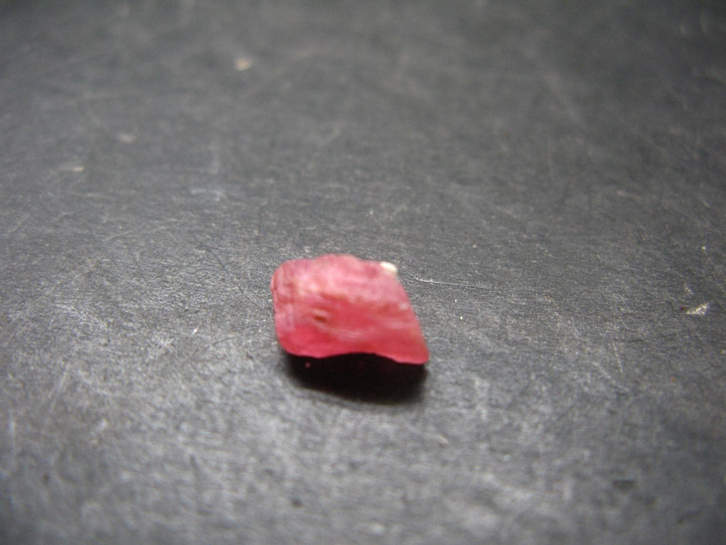 Rhodochrosite Gem Crystal From Alma Colorado - 3.75 Carats - 0.4"