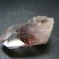 Phantom Hematite in Quartz Crystal From India - 1.9" - 32.29 Grams