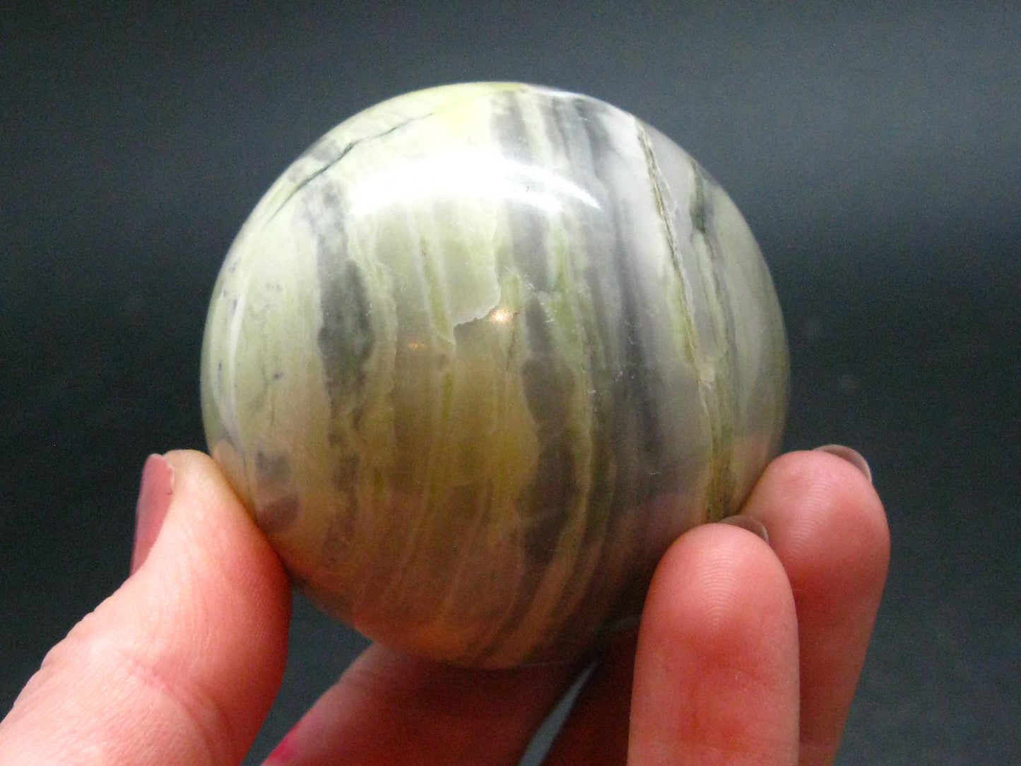 Infinite Infinity Rare Sphere Ball From South Africa - 2.0" - 191 Grams