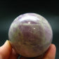 Natural Multicolored Spodumene Kunzite Hiddenite Sphere Ball From Brazil - 2.2"