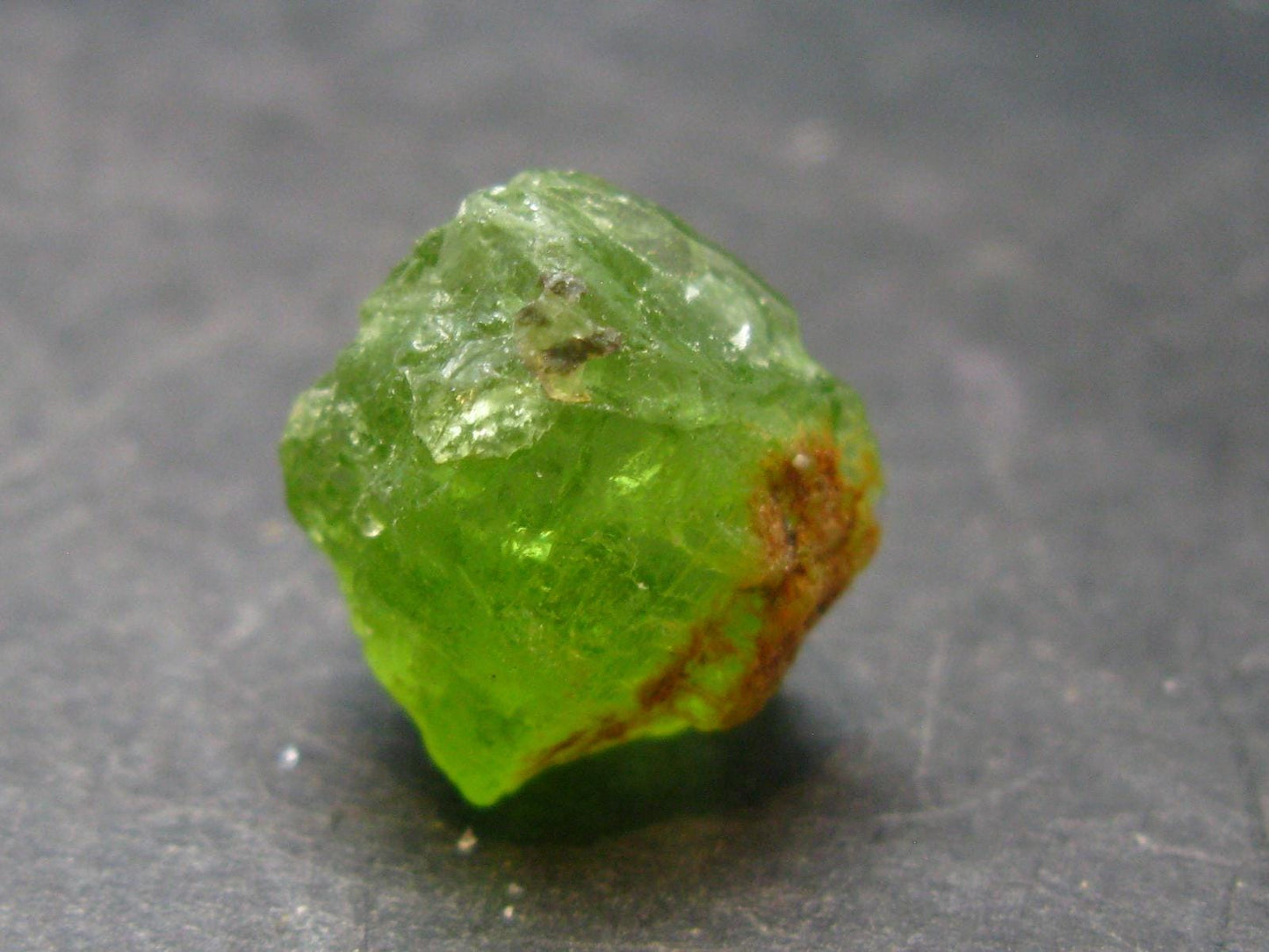 Rare 13.5 Carat Gem Peridot Olivine Crystal from Arizona, USA - 0.5"