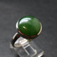 Nephrite Jade Ring From Canada - Size 11 - 5.91 Grams