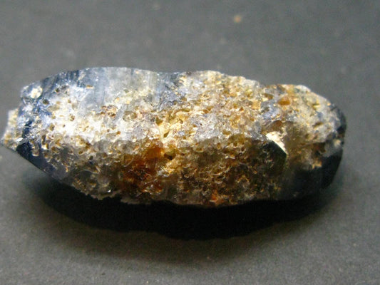 Gem Blue Sapphire Crystal From Sri Lanka - 1.3" - 59.80 Carats