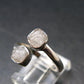 Natrolite Silver Ring From Russia - 2.15 Grams - Size 9