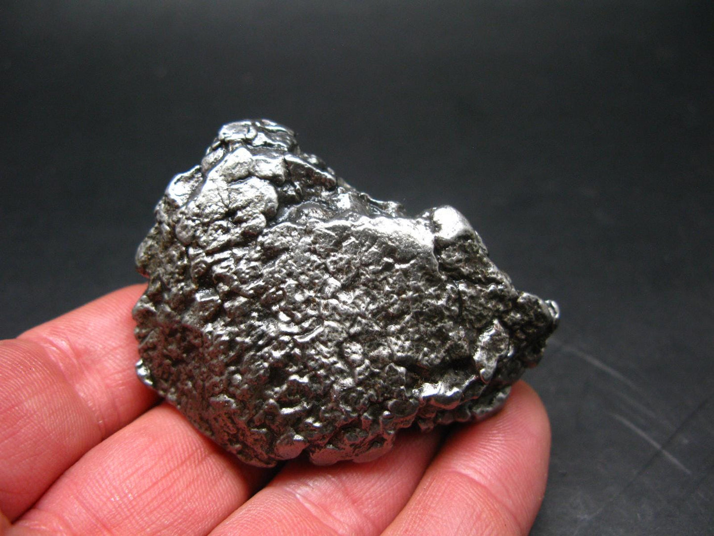 Campo Del Cielo Meteorite from Argentina - 215.15 Grams - 2.5"