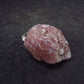 Strawberry Quartz Silver Pendant - 0.9" - 4.16 Grams