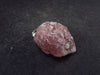 Strawberry Quartz Silver Pendant - 0.9" - 4.16 Grams
