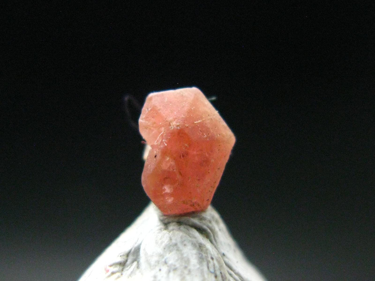 Rare Pezzottaite Crystal from Madagascar - 0.57 Carats - 0.3"