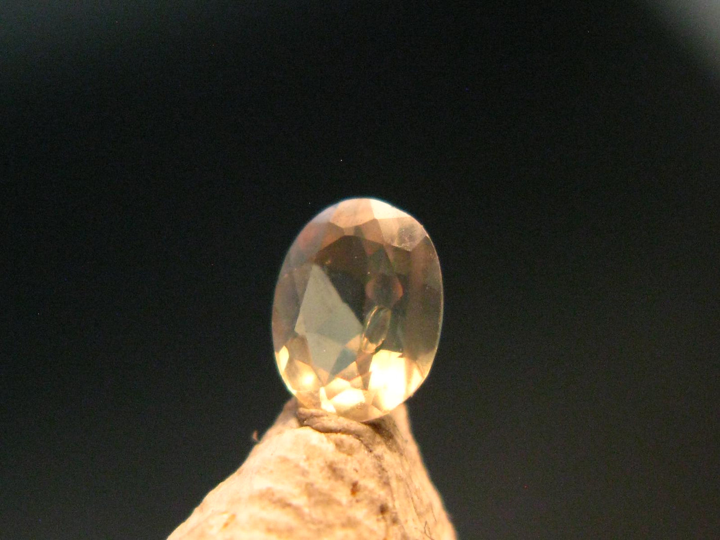 Alexandrite Chrysoberyl Cut Facetted Gem From Russia - 0.26 Carats