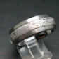 Muonionalusta Meteorite Steel Ring - 13.46 Grams - Size 10